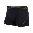 Pánské trenky Sensor Merino Air černá